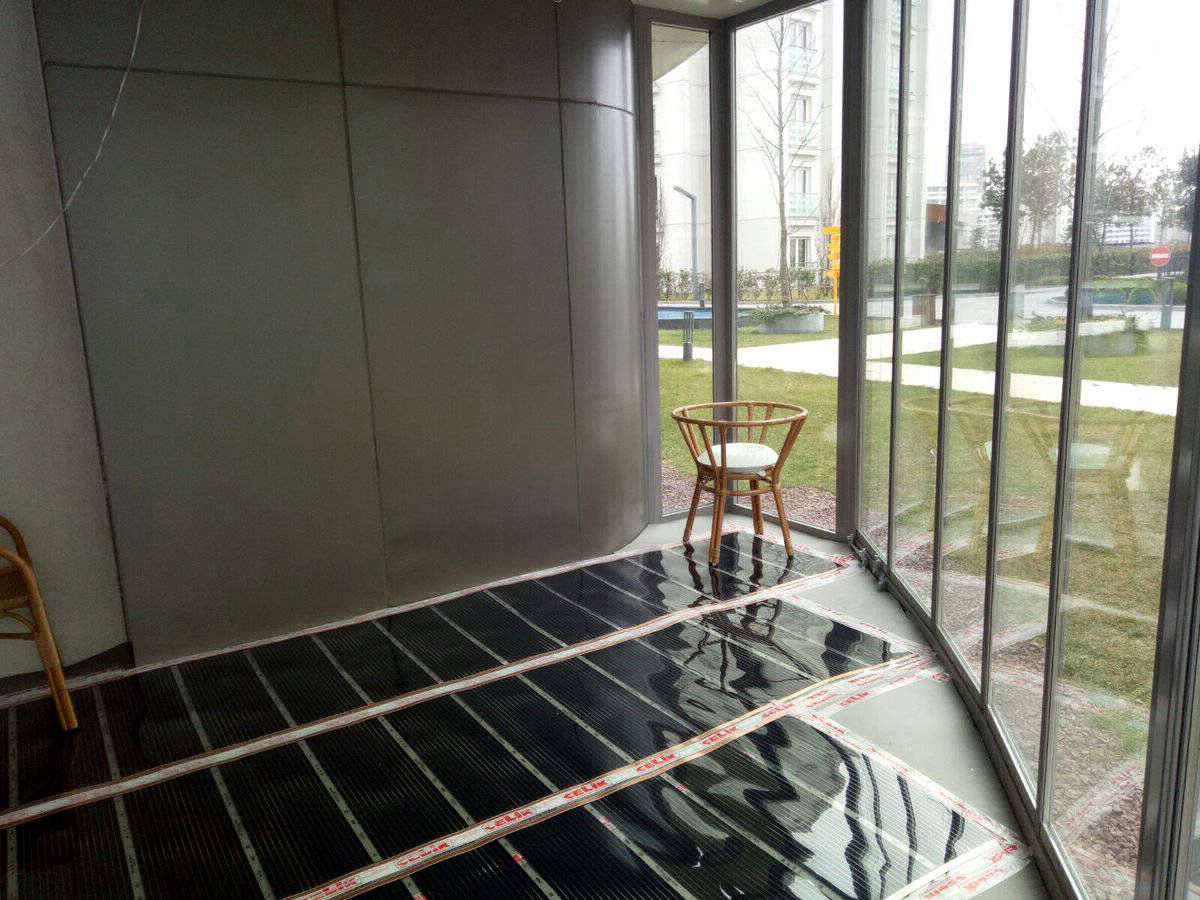 Cami Halı Altı Isıtma Sistemleri