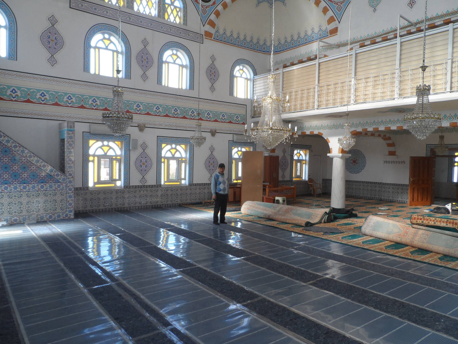 Cami Halı Altı Isıtma Sistemleri