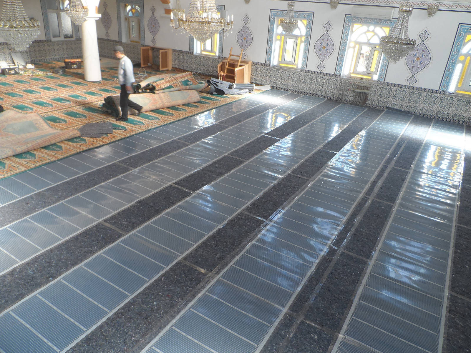 Cami Halı Altı Isıtma Sistemleri