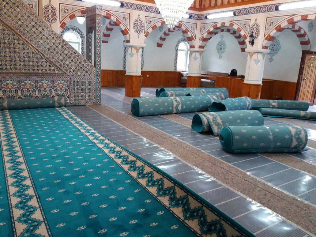 Cami Halı Altı Isıtma Sistemleri