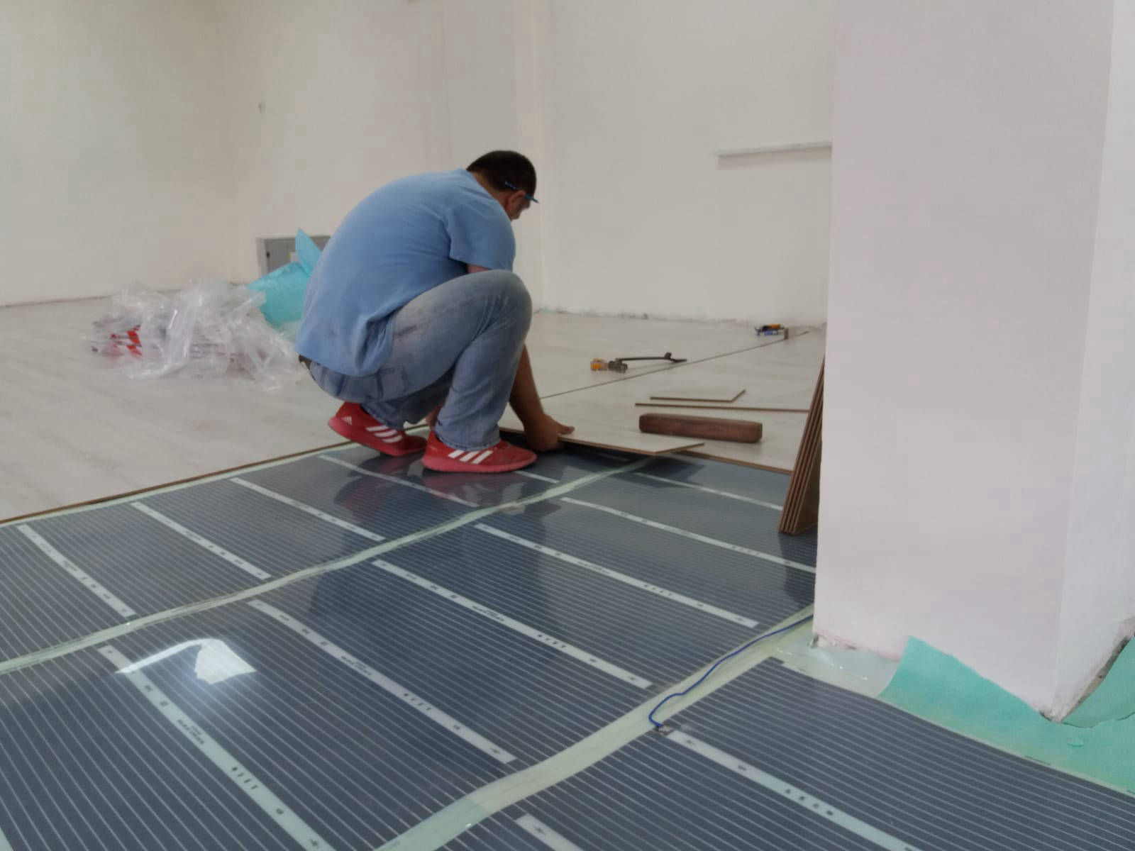 Cami Halı Altı Isıtma Sistemleri