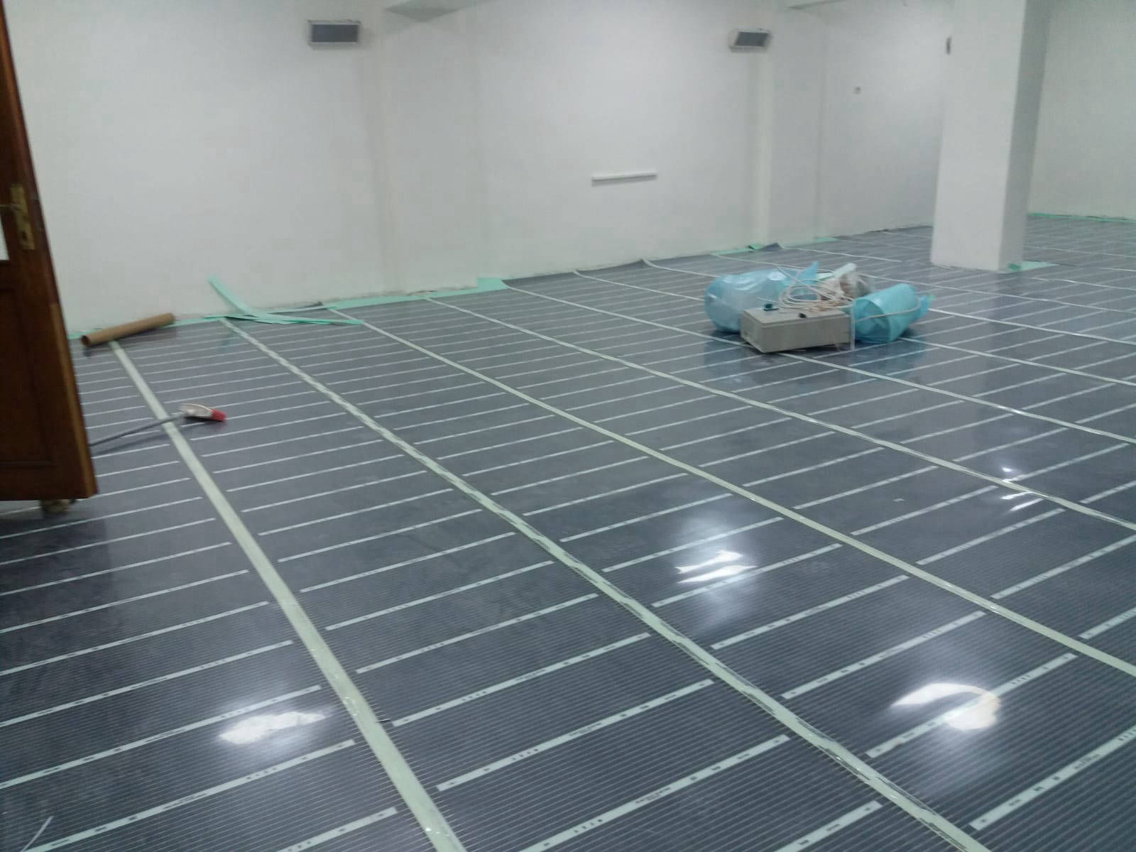 Cami Halı Altı Isıtma Sistemleri