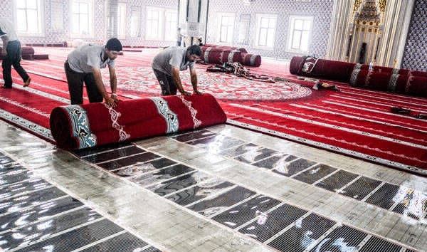 Cami Halı Altı Isıtma Sistemleri