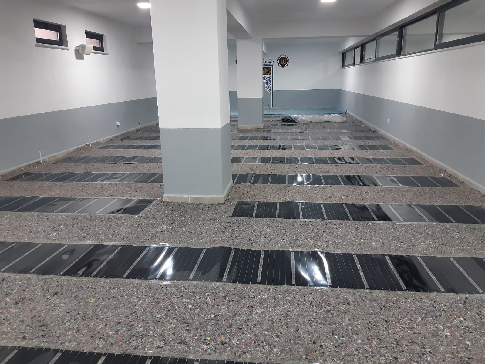 Cami Halı Altı Isıtma Sistemleri
