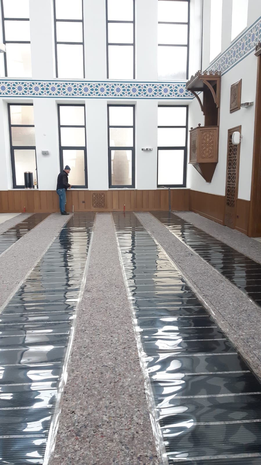 Cami Halı Altı Isıtma Sistemleri
