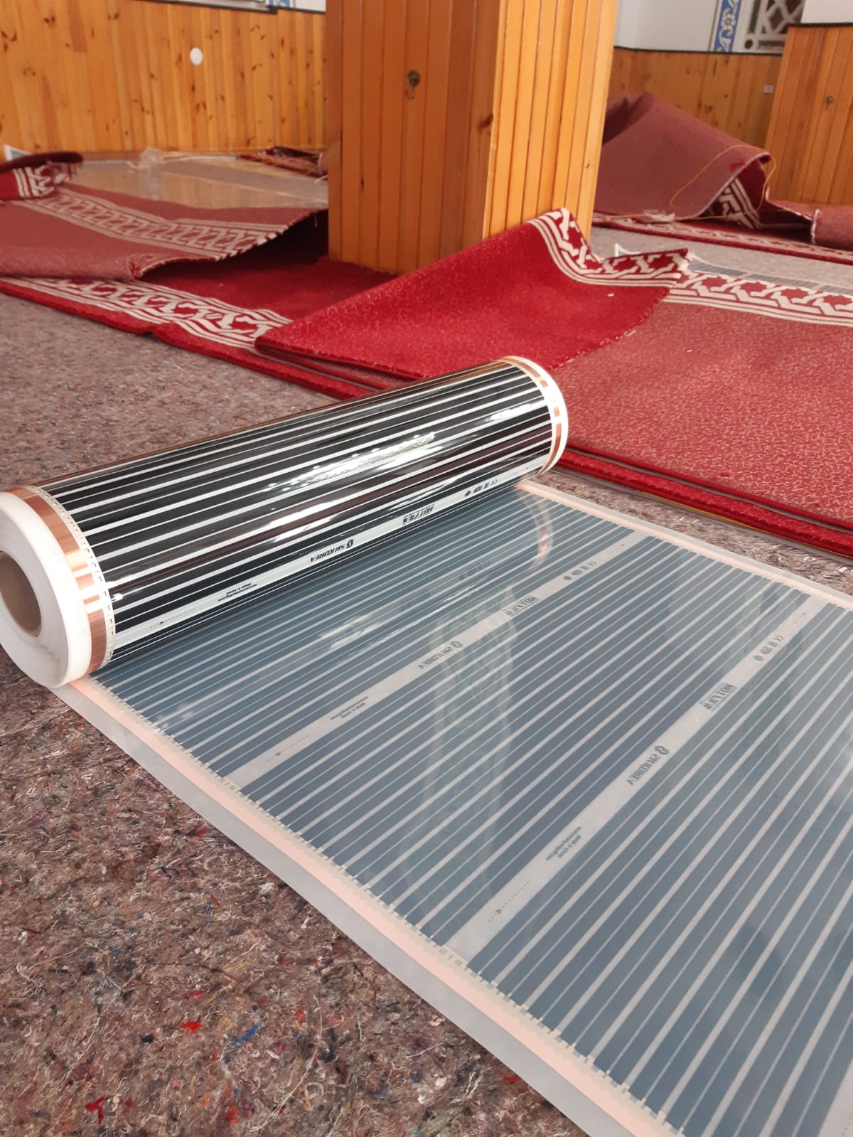 Cami Halı Altı Isıtma Sistemleri