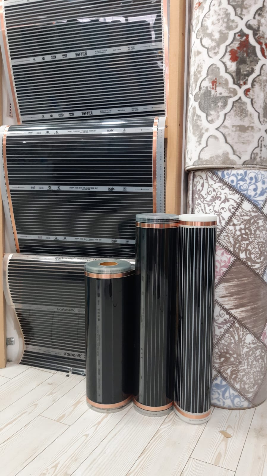 Cami Halı Altı Isıtma Sistemleri