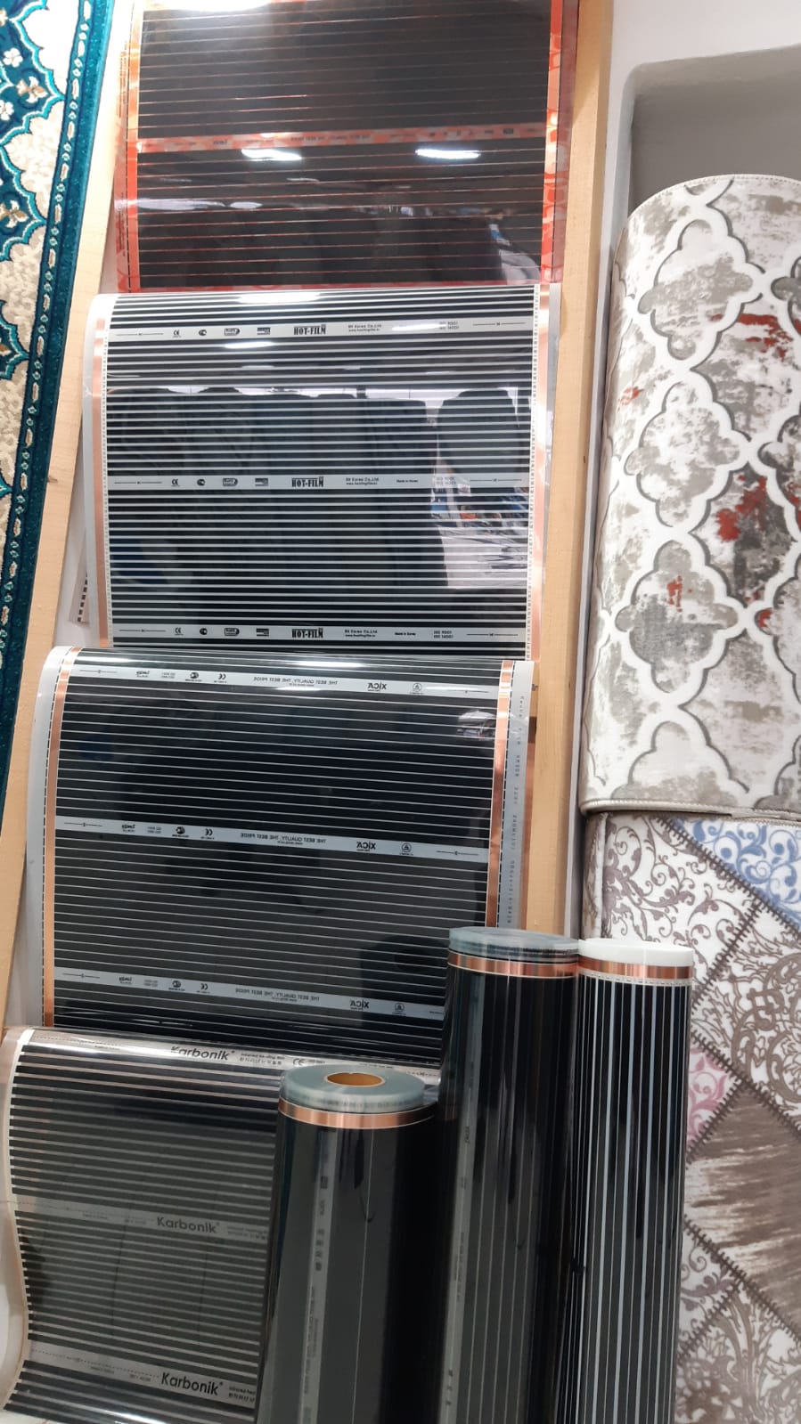 Cami Halı Altı Isıtma Sistemleri
