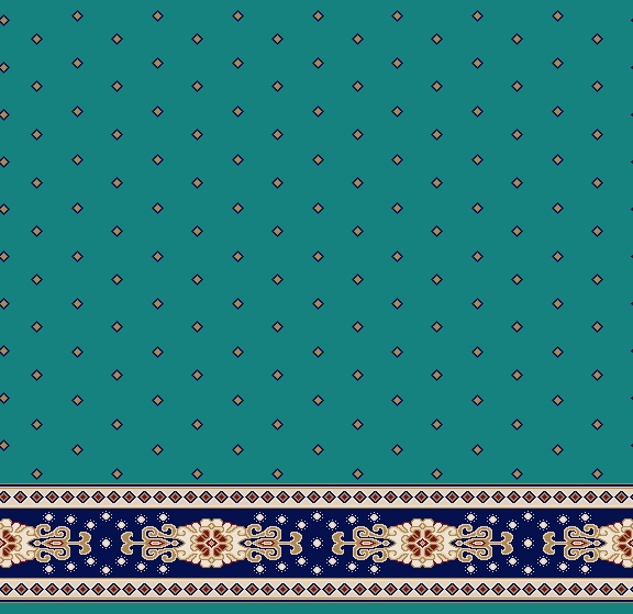 Akrilik Cami Halısı Desenleri Üretim Montaj