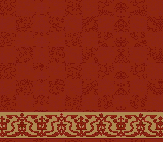 Akrilik Cami Halısı Desenleri Üretim Montaj