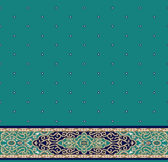 Akrilik Cami Halısı Desenleri Üretim Montaj