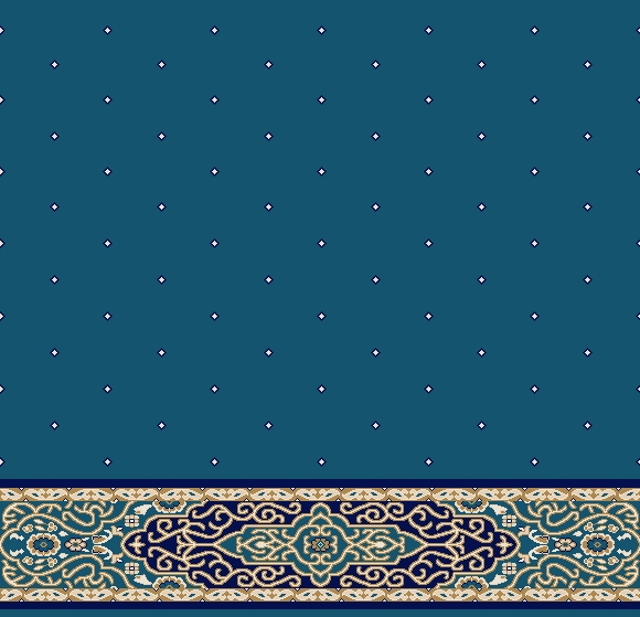 Akrilik Cami Halısı Desenleri Üretim Montaj