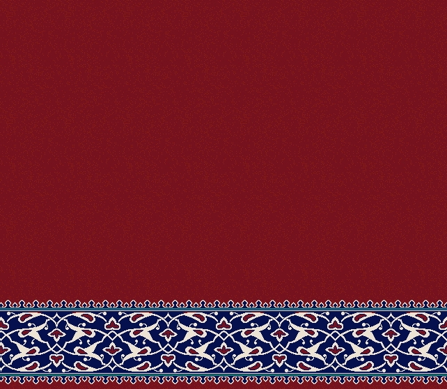 Akrilik Cami Halısı Desenleri Üretim Montaj