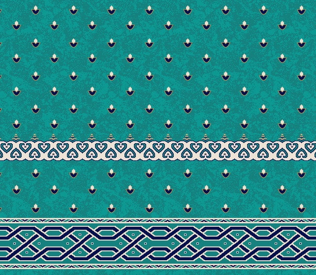 Akrilik Cami Halısı Desenleri Üretim Montaj