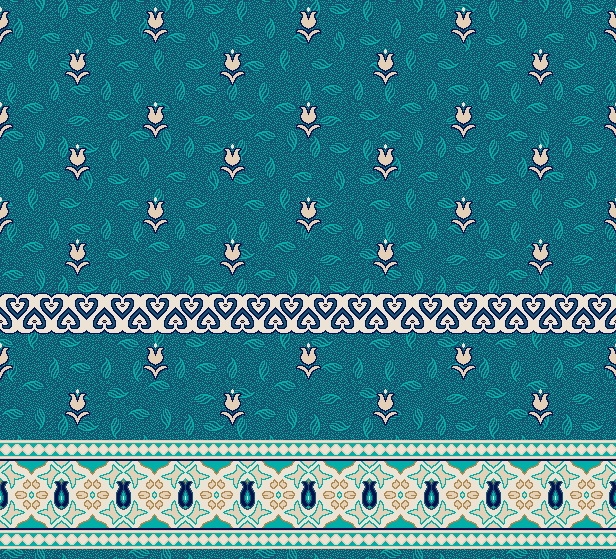 Akrilik Cami Halısı Desenleri Üretim Montaj