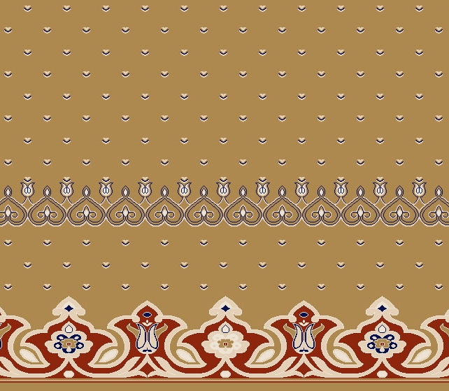 Akrilik Cami Halısı Desenleri Üretim Montaj